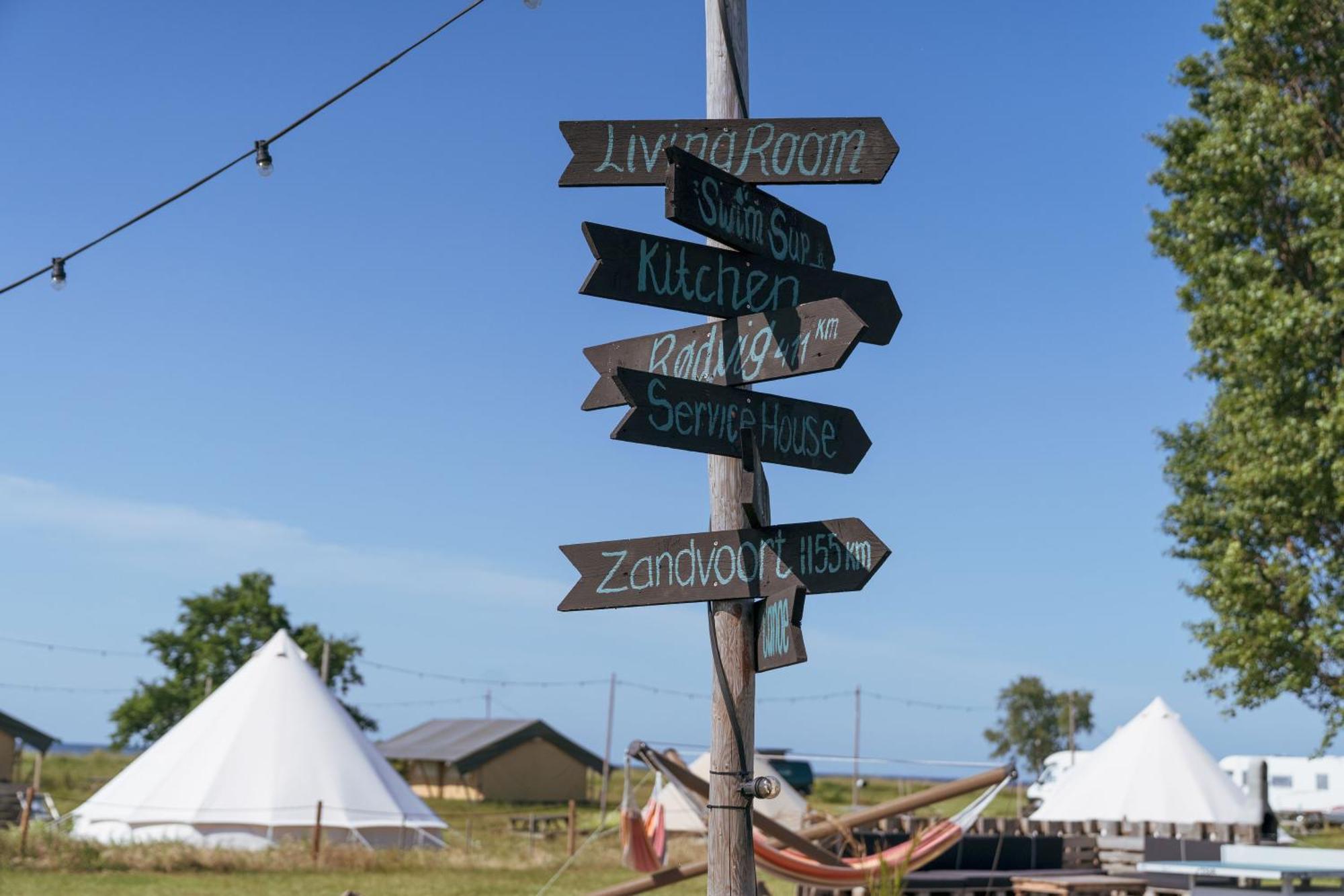 Laguna Beach Family Camps Oeland Mörbylånga エクステリア 写真