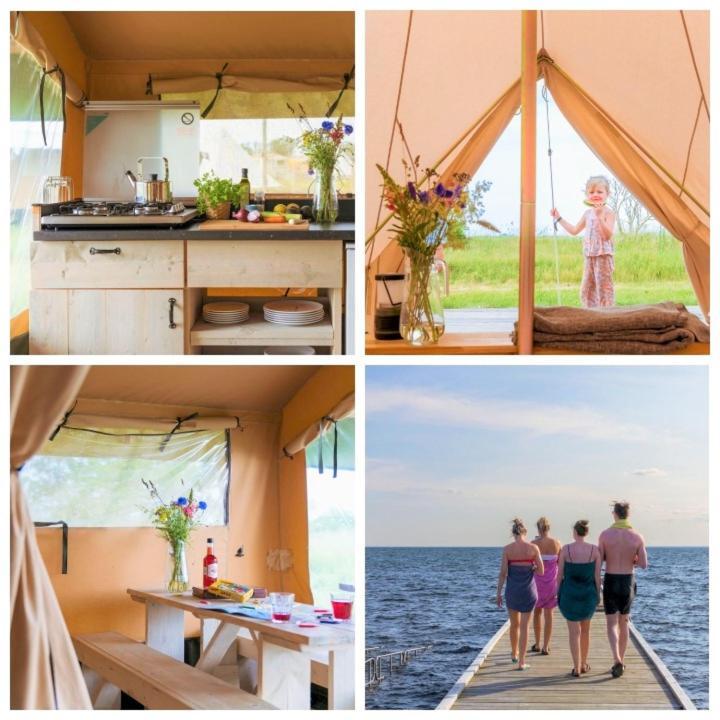 Laguna Beach Family Camps Oeland Mörbylånga エクステリア 写真